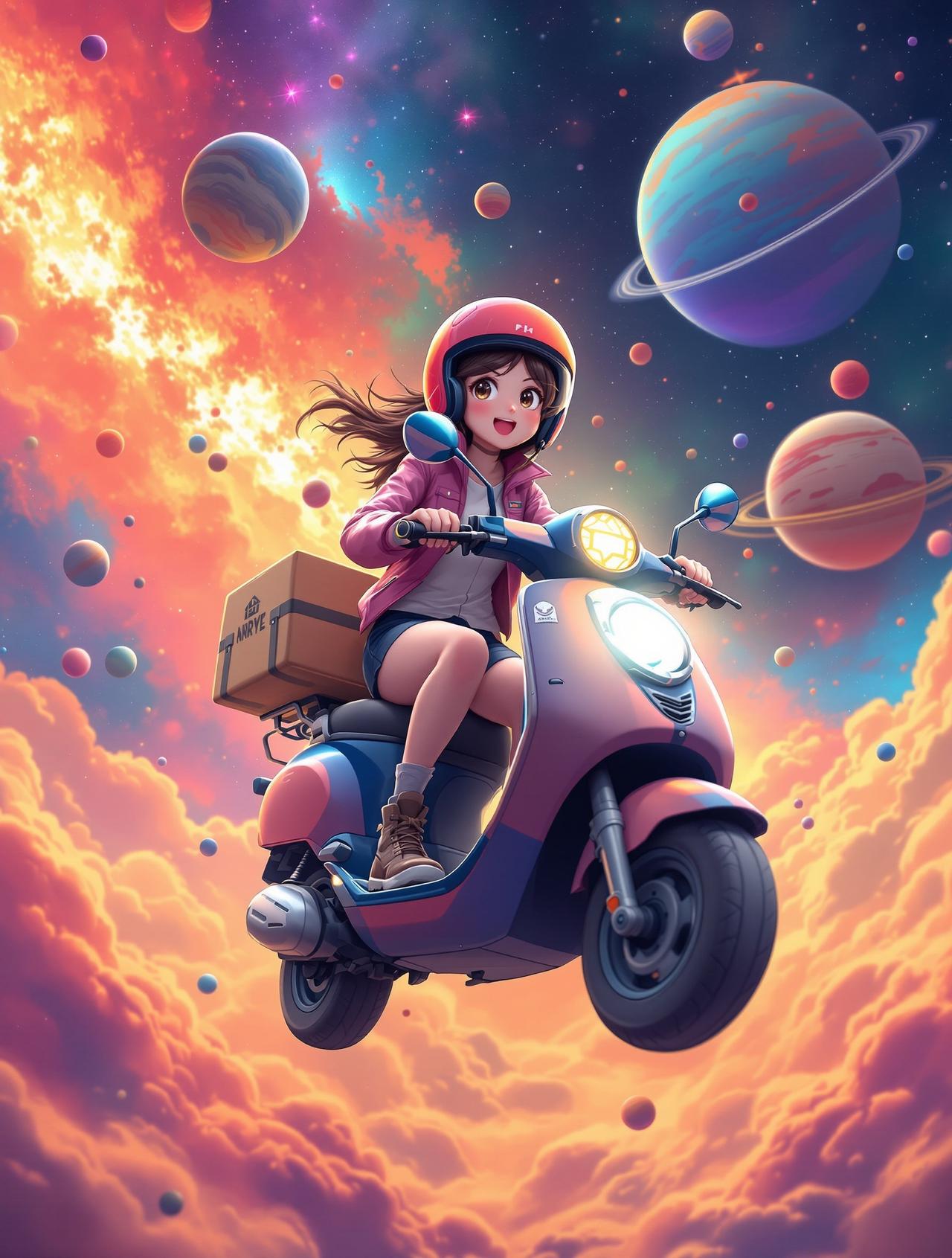 蕃茄漫剧 - 星际快递员 - 科幻喜剧