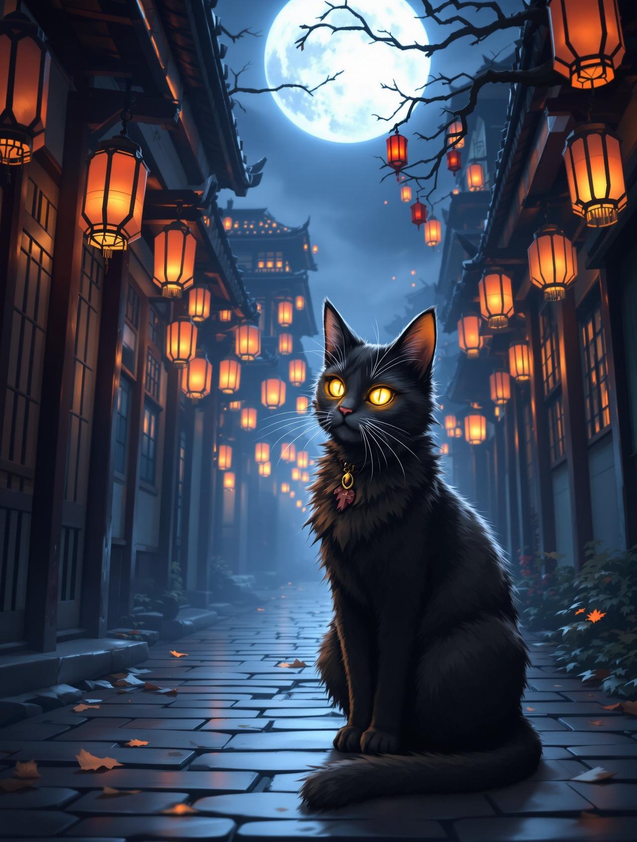 蕃茄漫剧 - 灵猫异闻录 第16集 - 午夜钟声