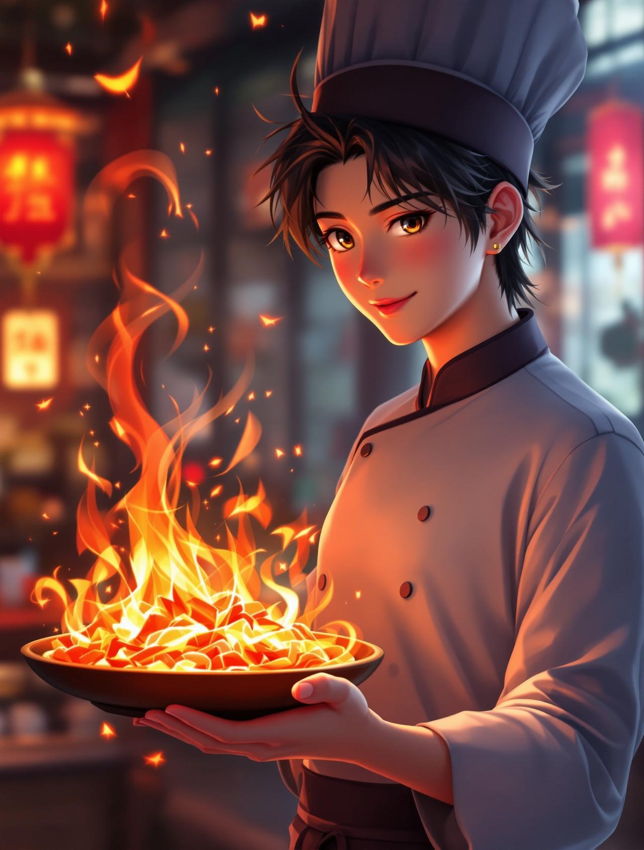 蕃茄漫剧 - 食神小当家 第22集 - 传说中的料理