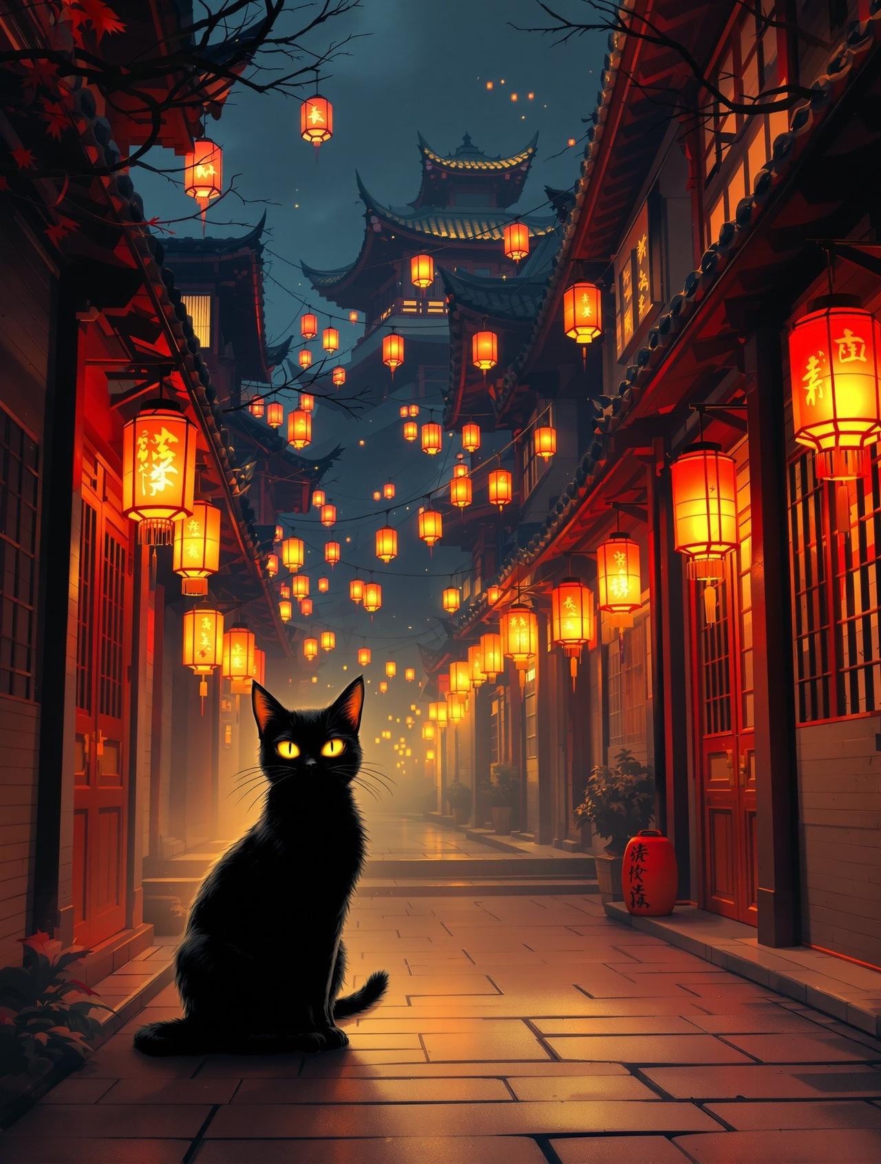 蕃茄漫剧 - 灵猫异闻录 - 悬疑推理