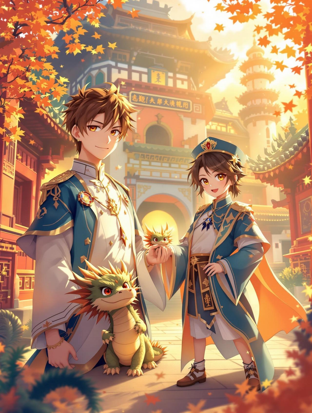 蕃茄漫剧 - 龙族学院 - 校园奇幻